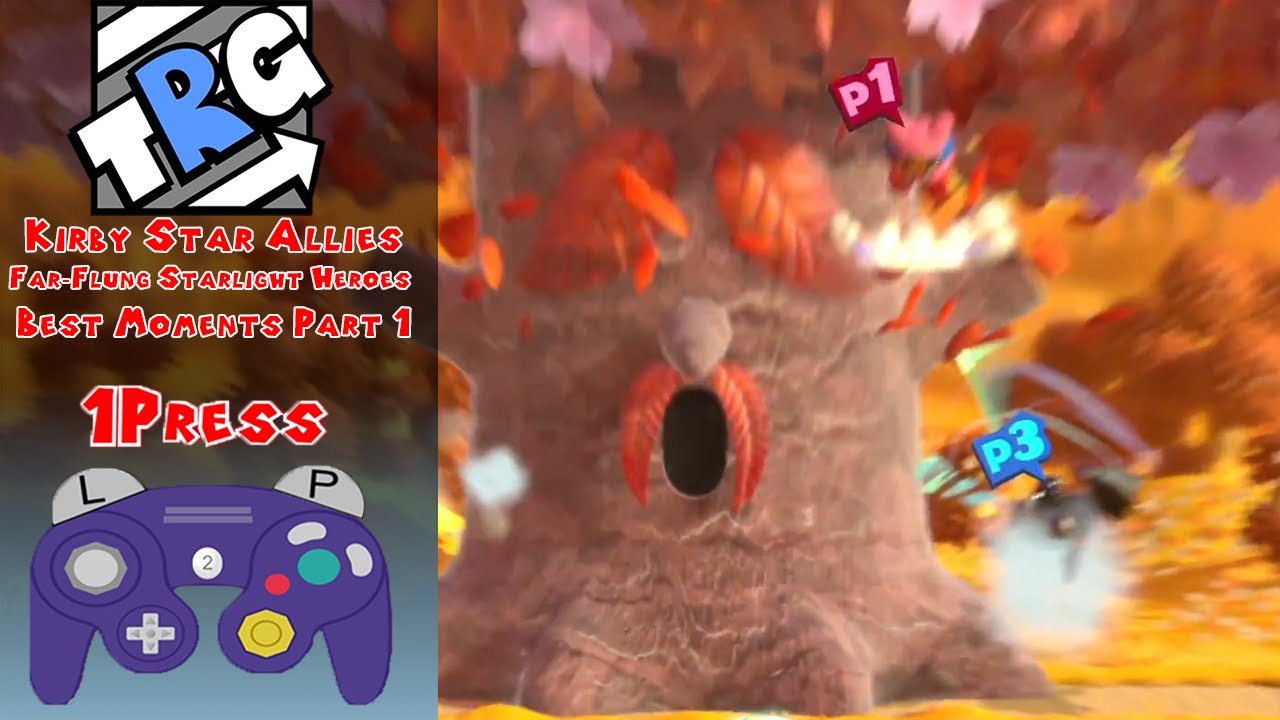 TheRunawayGuys - Kirby Star Allies - Лучшие моменты из Far-Flung Starlight Heroes, часть 1