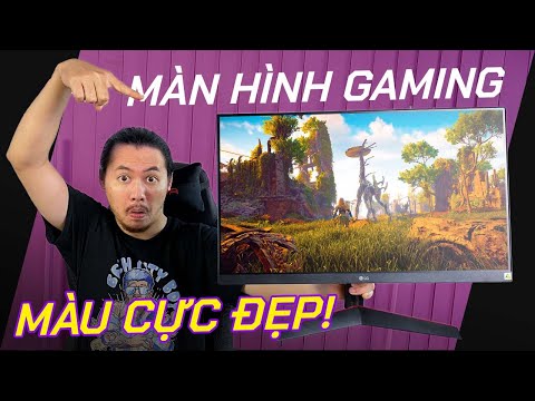 Video QUÁ ĐẸP ĐỂ TỪ CHỐI! - Bạn Cần Màn Hình Chơi Game MÀU... - youtube