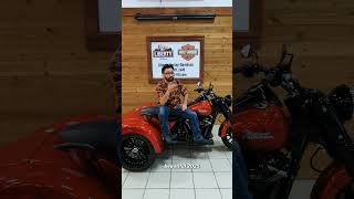 Marvin has a NEW 2025 #Freewheeler that could be yours! Stop in #LibertyHD to see it!