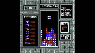 NES Tetris - 1,304,500