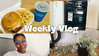 #WeeklyVlog: We bought new stove and microwave | Unplanned Spur date | Poor service at the Salon!!!