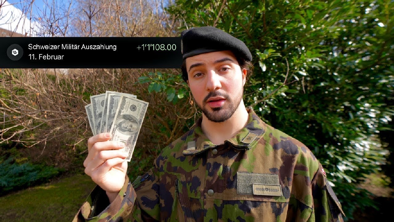 Wie viel Geld verdiene ich im Schweizer Militär?