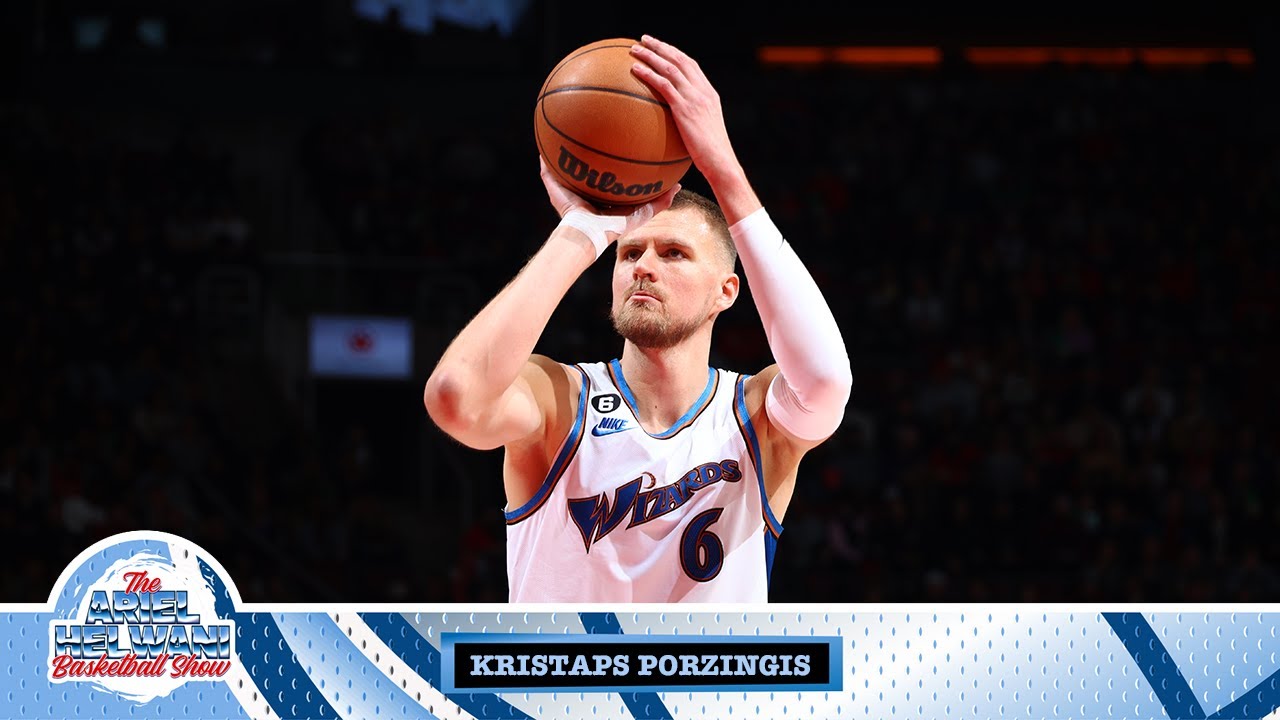 Washington Wizards unicorn Kristaps Porzingis picks Nikola Jokic