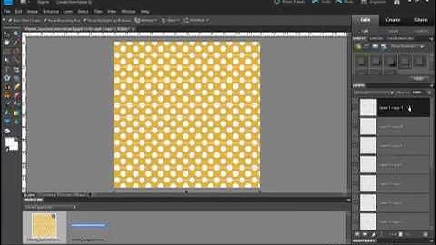 Stitching Up Backgrounds with Photoshop and PSE