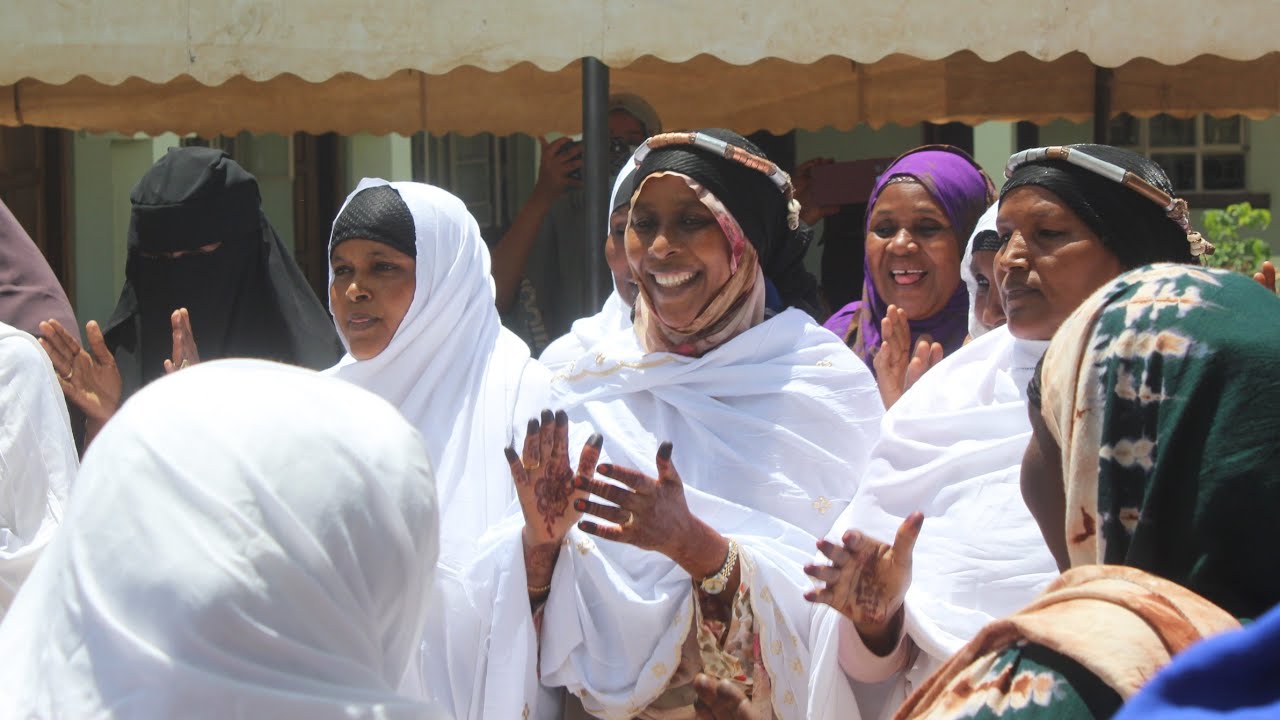 Speeches  by Moyale  elders  during madam Halima's  farewell party.
