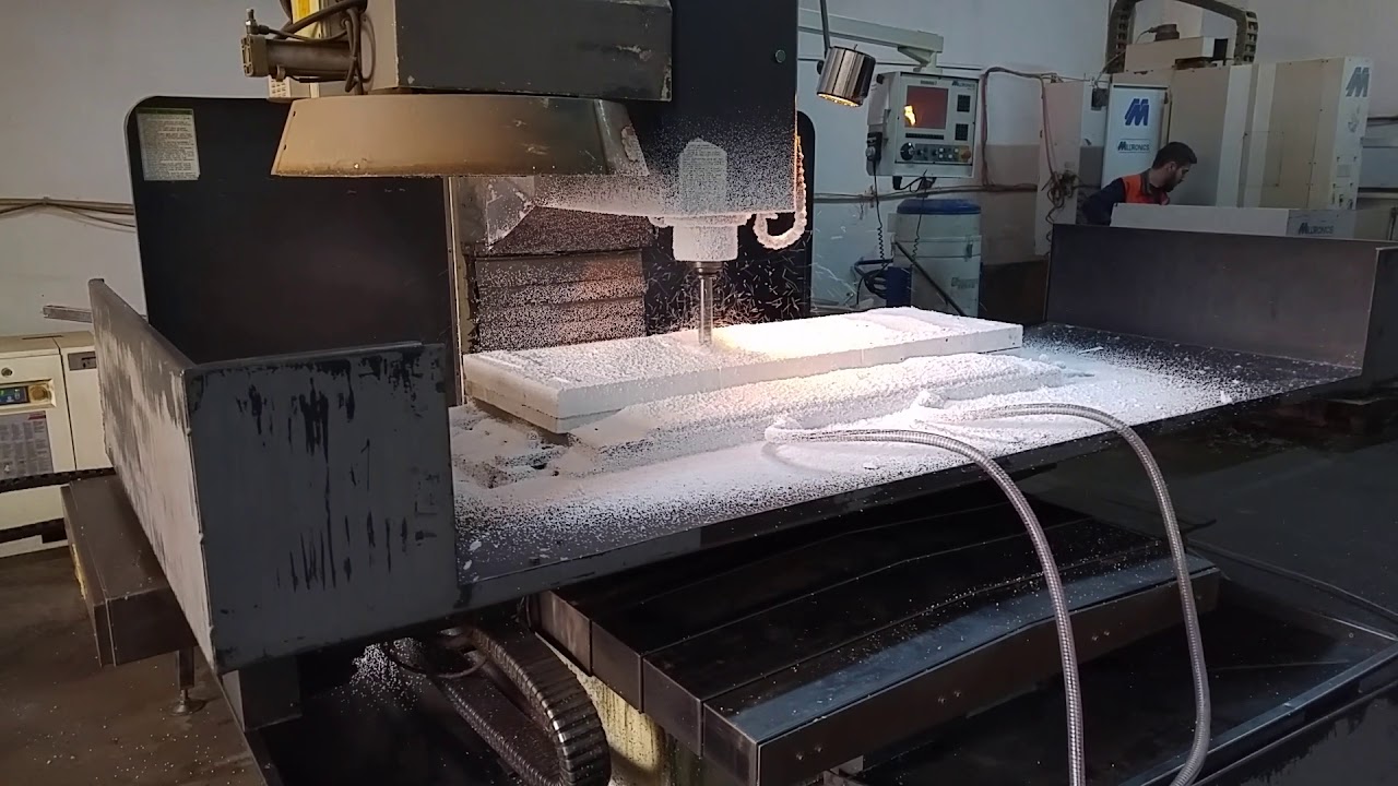 Strafor (Prototip) İşleme