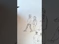 ill be your mirror artistsoftiktok drawing #Shorts #sabbbbern