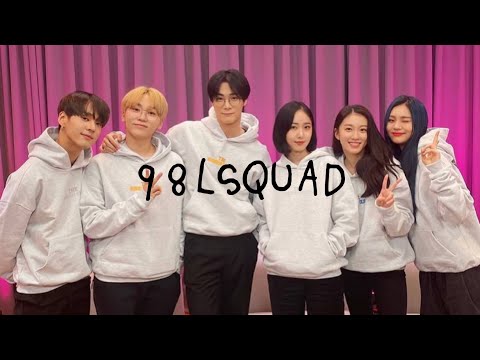 98L CROSS! | Umji &amp; SinB GFRIEND Seungkwan SEVENTEEN Moonbin ASTRO Lee Suji THE ARK Ungjae IMFACT