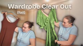 Wardrobe Clear Out Fail, Chatty Cook With Me & More!