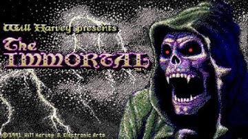 The Immortal gameplay (PC Game, 1990)