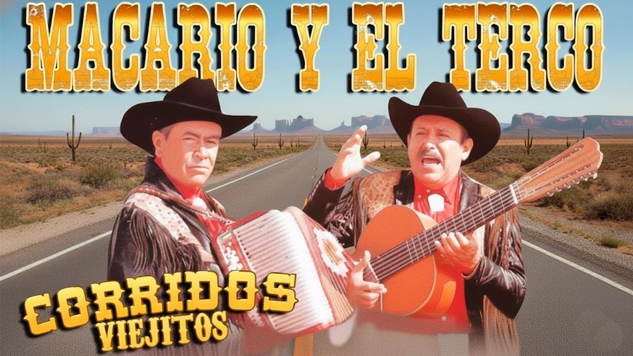 🍻 Puras de Macario y El Terco: Corridos Famosos para Pistear y Recordar 🎸 (Mix Norteño)