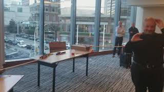 Change HealthCare Domino Effect machine Vancouver