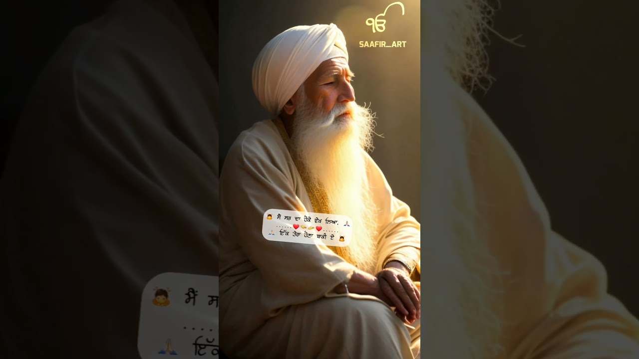 Main Sab Da Hoke Dekh Leya। Ik Tera Hona Baki E। Dadhi Tarsem Singh Morawalian 