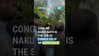 BJP Workers Block Cong MP From Entering Poll Booth In Madhya Pradesh