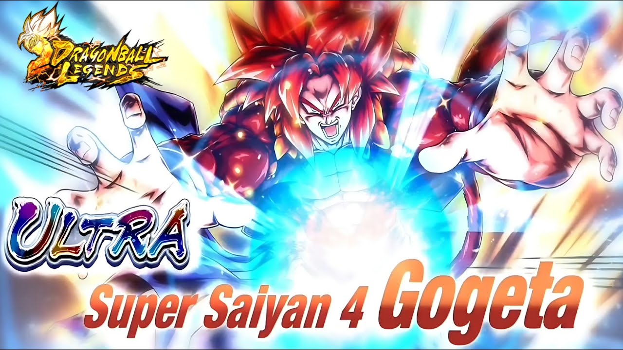 Gogeta SSJ 4  Dibujos, Personajes de dragon ball, Dragon ball