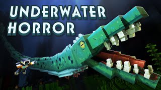 Underwater Horror - Minecraft Map Trailer screenshot 1