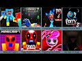 Poppy Playtime Minecraft Full Game , Project Playtime, Poppy 4+3 mod ,Poppy 2 Mobile, One at Huggy