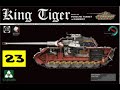 Montage Maquette Sd Kfz 182 King TIger Takom 1/35ème Part 23