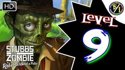 Stubbs The Zombie In Rebel Without a Pulse - Level 9: The Sacking Of Punchbowl (Play/Walkthrough)