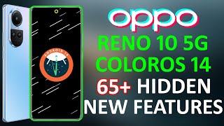 Oppo Reno 10 5G ColorOS 14 65+ Tips, Tricks & Hidden Features  | NO ONE SHOWS YOU (HINDI) 🔥🔥🔥