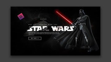 Star Wars Speed Art With Elementor | web Cifar | Wordpress 2019