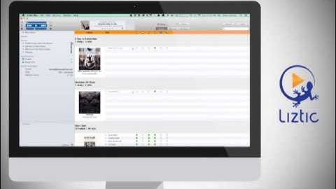 How to use the Liztic app on a Mac