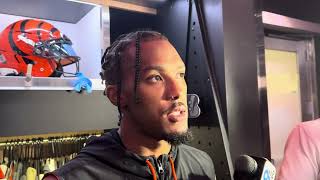 DJ Turner says everything is all good with Ja’Marr Chase at Bengals camp 