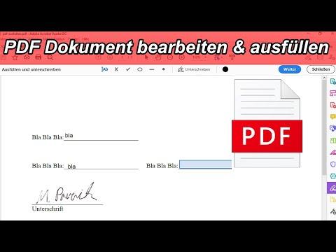 Video: Können Sie eine PDF-Datei überschreiben?