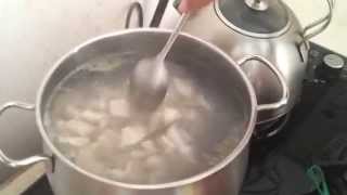 Рецепт мексиканского супа менудо / из требухи