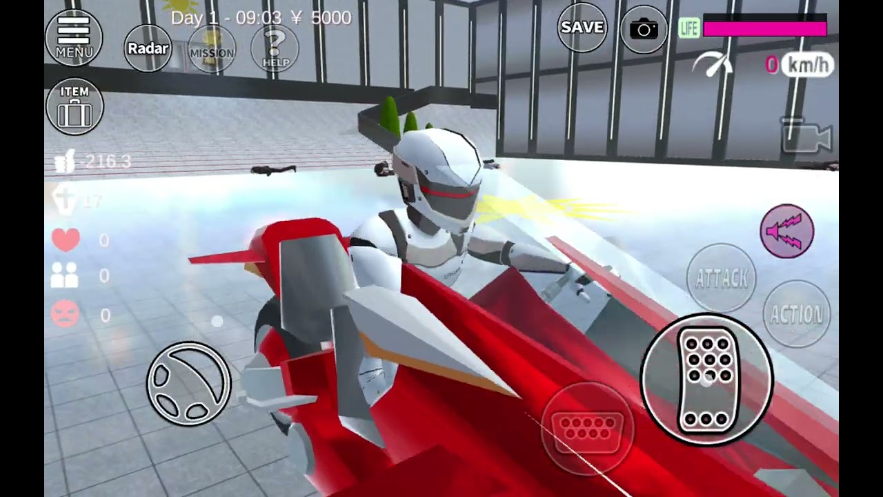 Aku melawan polisi dan Yakuza