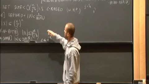 Small-Bias Sets - Amir Yehudayoff