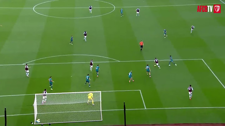 Evanilson's glorious last minute equaliser! #2024  #afcbournemouth