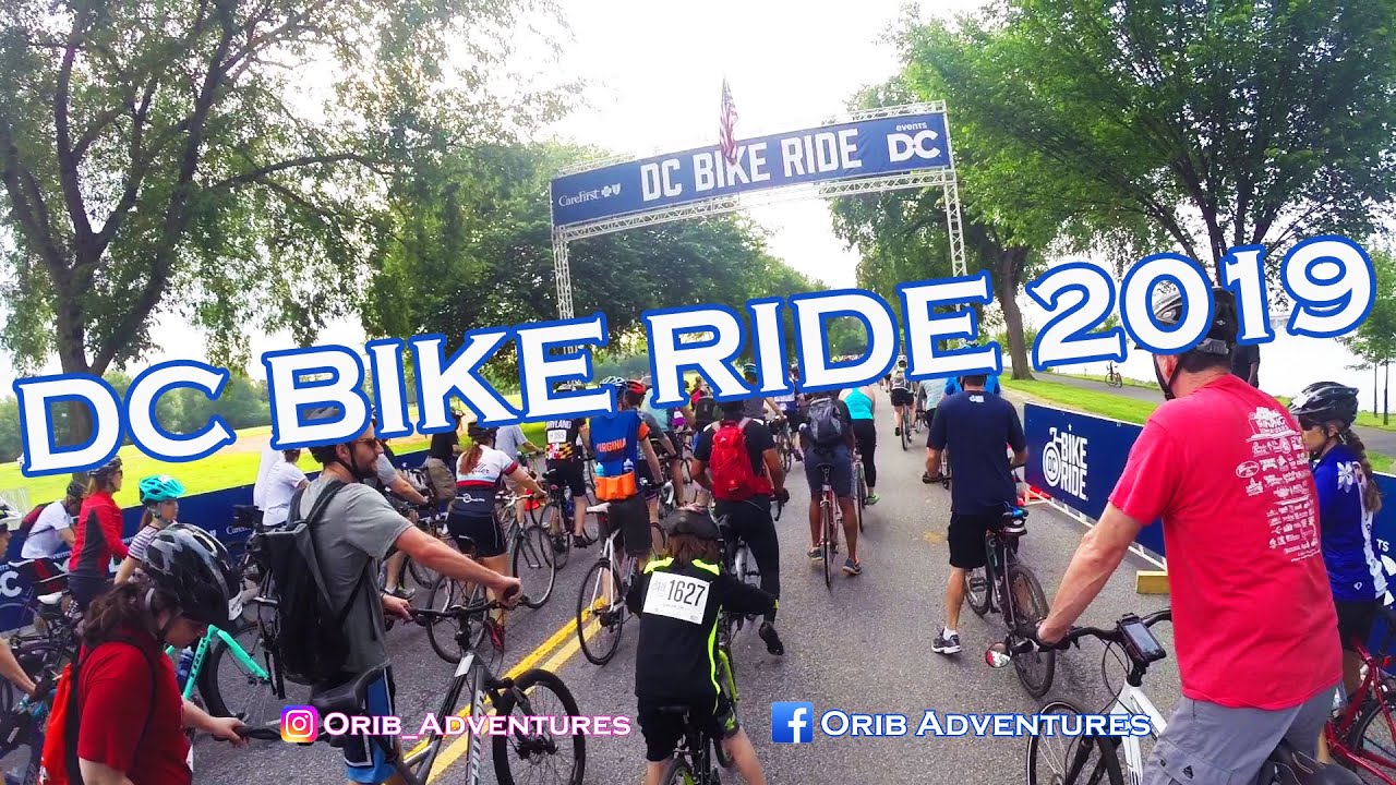 DC BIKE RIDE 2019 YouTube