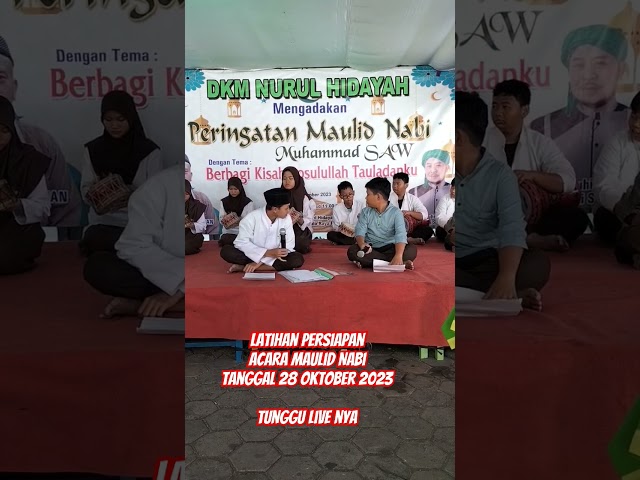 Latihan Marawis #latihan #marawis #anaksekolah #smp #peringatanmaulidnabimuhammadsaw class=