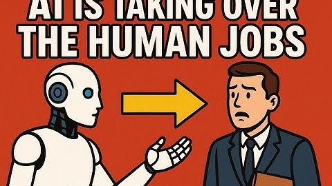 AI Taking Over The Human Jobs ? #ai #aiworkers #aijobs