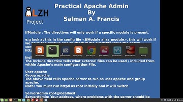 Apache Config File (httpd.conf) Practical Apache Admin Part -III