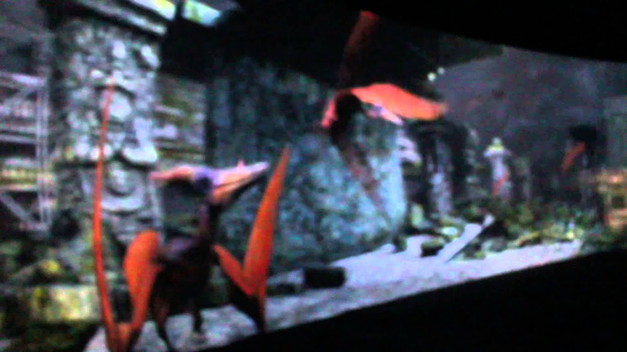 THE LOST TEMPLE - ON-RIDE - POV - 4D Immersive Tunnel - Movie Park Germany