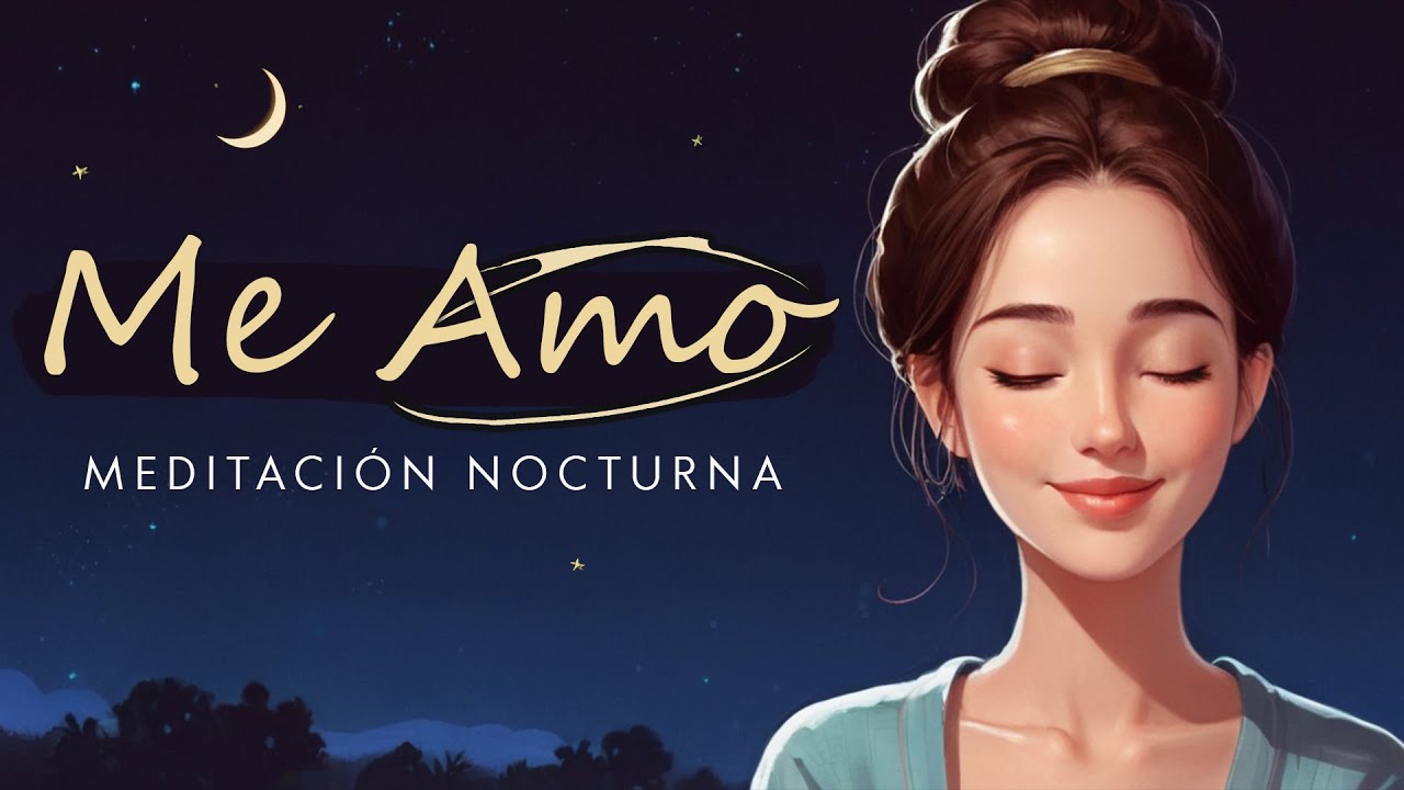 Eleva tu Autoestima y DUERME Feliz 🤍 Meditación guiada para Dormir ...