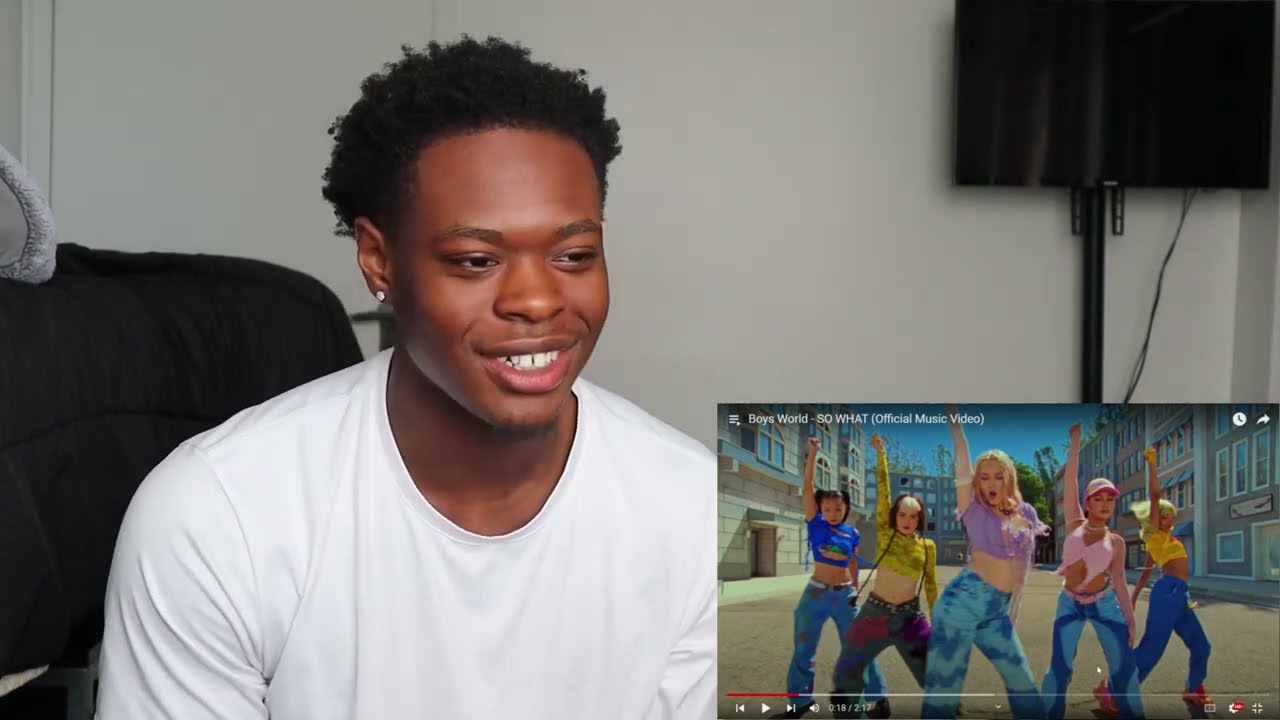 THEY'RE FIRE!!! Boys World - SO WHAT (Official Video) REACTION