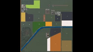 Cows Farm map | Farming Simulator 19 | Map flyover