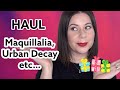 HAUL MAQUILLALIA- URBAN DECAY - DEBORAH