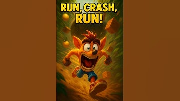 "CRASH vs. GIANT BOULDER! 😱🔥"