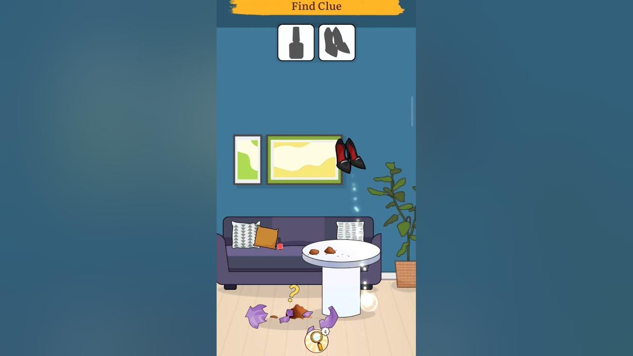 Find clue 😝😝#detective #iq #gaming #games #gameplay #viral #shorts #fyp
