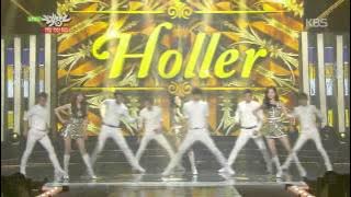 [HIT] 뮤직뱅크-소녀시대-태티서(Girls' Generation-TTS) - Diamond   Holler.20141219