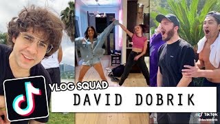 New David Dobrik Tik Tok Compilation (with Vlog Squad)