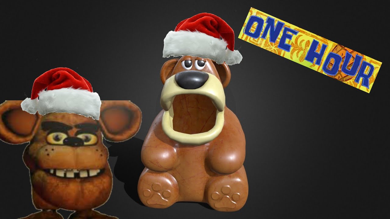 Freddy Fazbear Christmas Calendar Freddy Fazbear Christmas Calendar