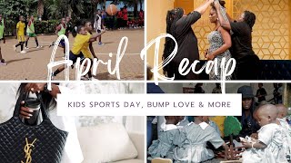 APRIL VLOG// Children’s Sports Day | Bump Love | Uganda National Play Day & More