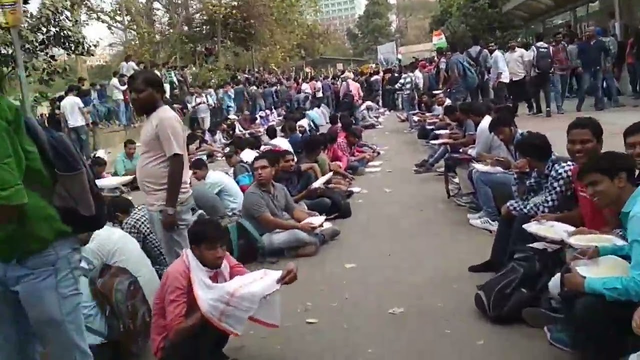 SSC PROTEST 2018 IN DELHI. 