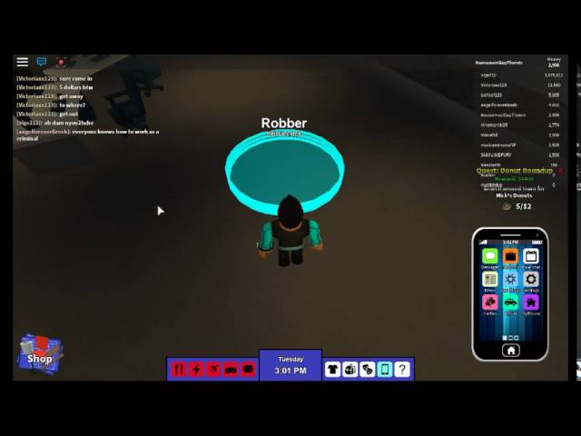 How To Work As A Criminal In Roblox Rocitizens Youtube