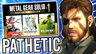 Metal Gear Solid Master Collection Is A SCAM